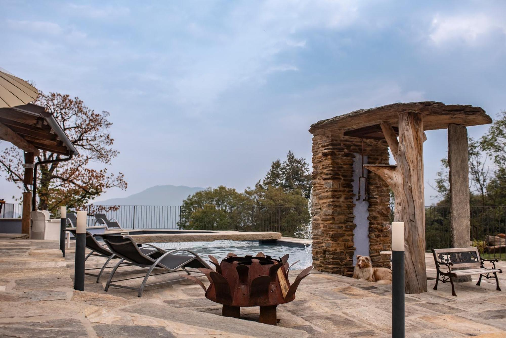 Agribenessere Agli Abatti Barge Exterior foto