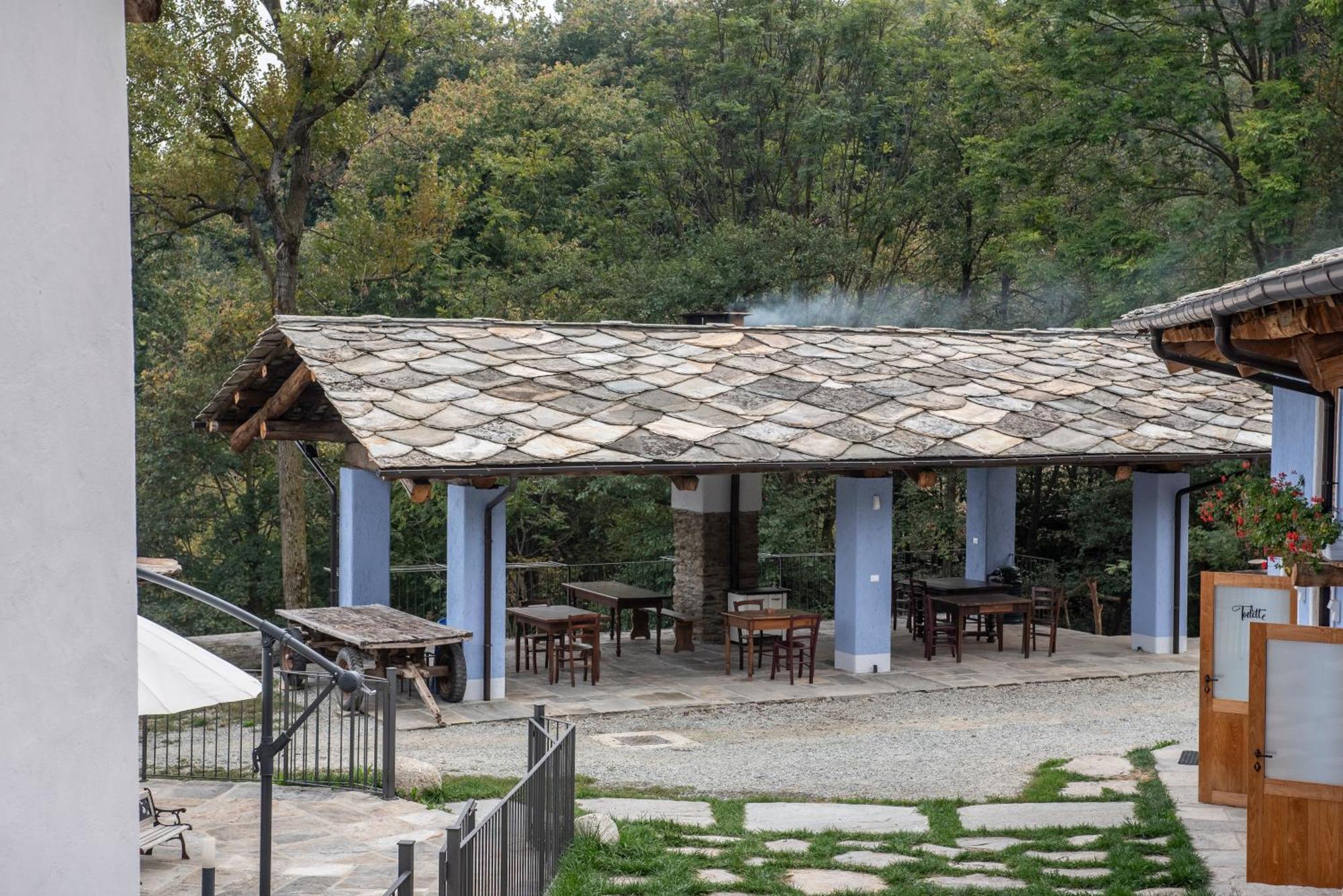 Agribenessere Agli Abatti Barge Exterior foto